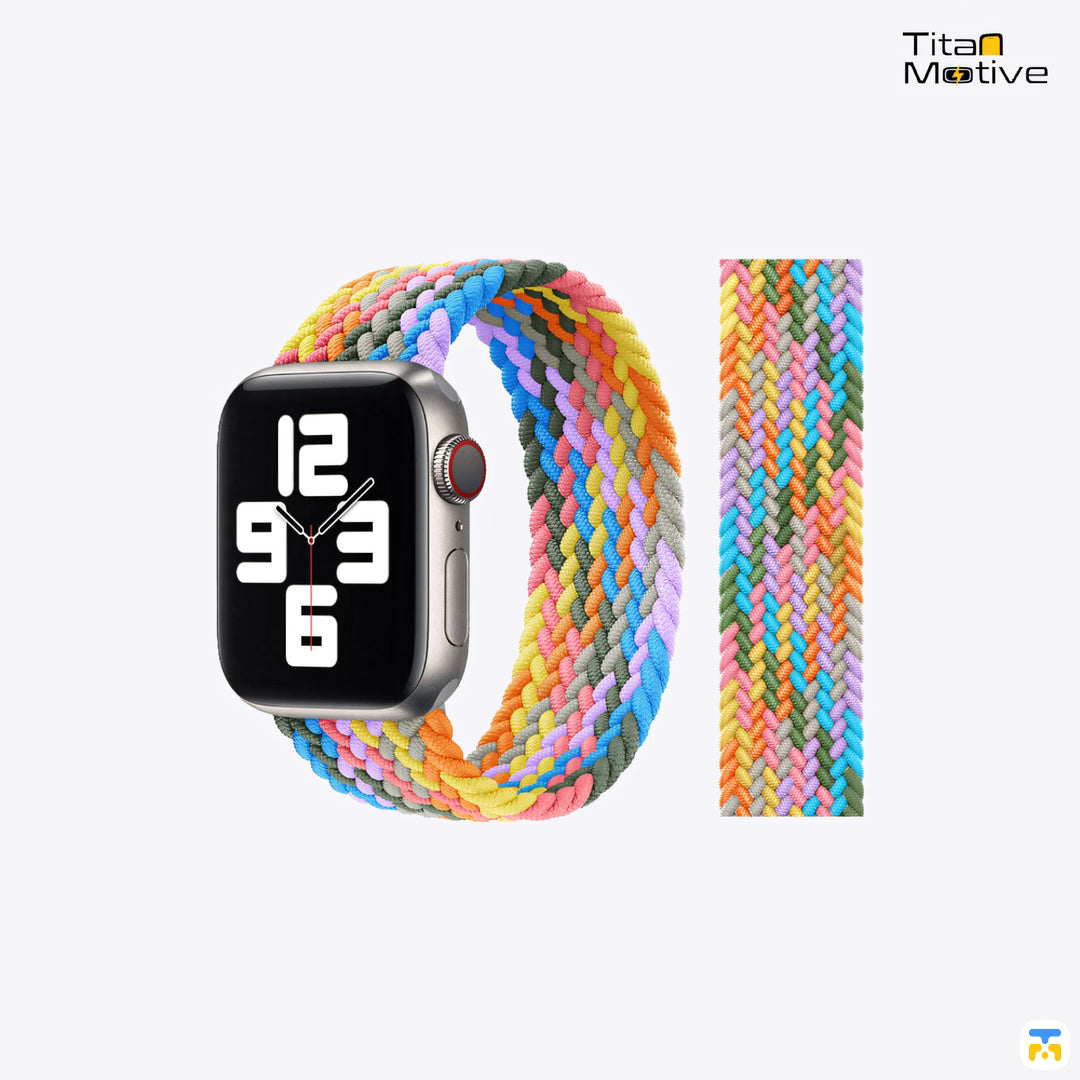 Single Loop Zigzag Apple Watch Strap for 38-49mm