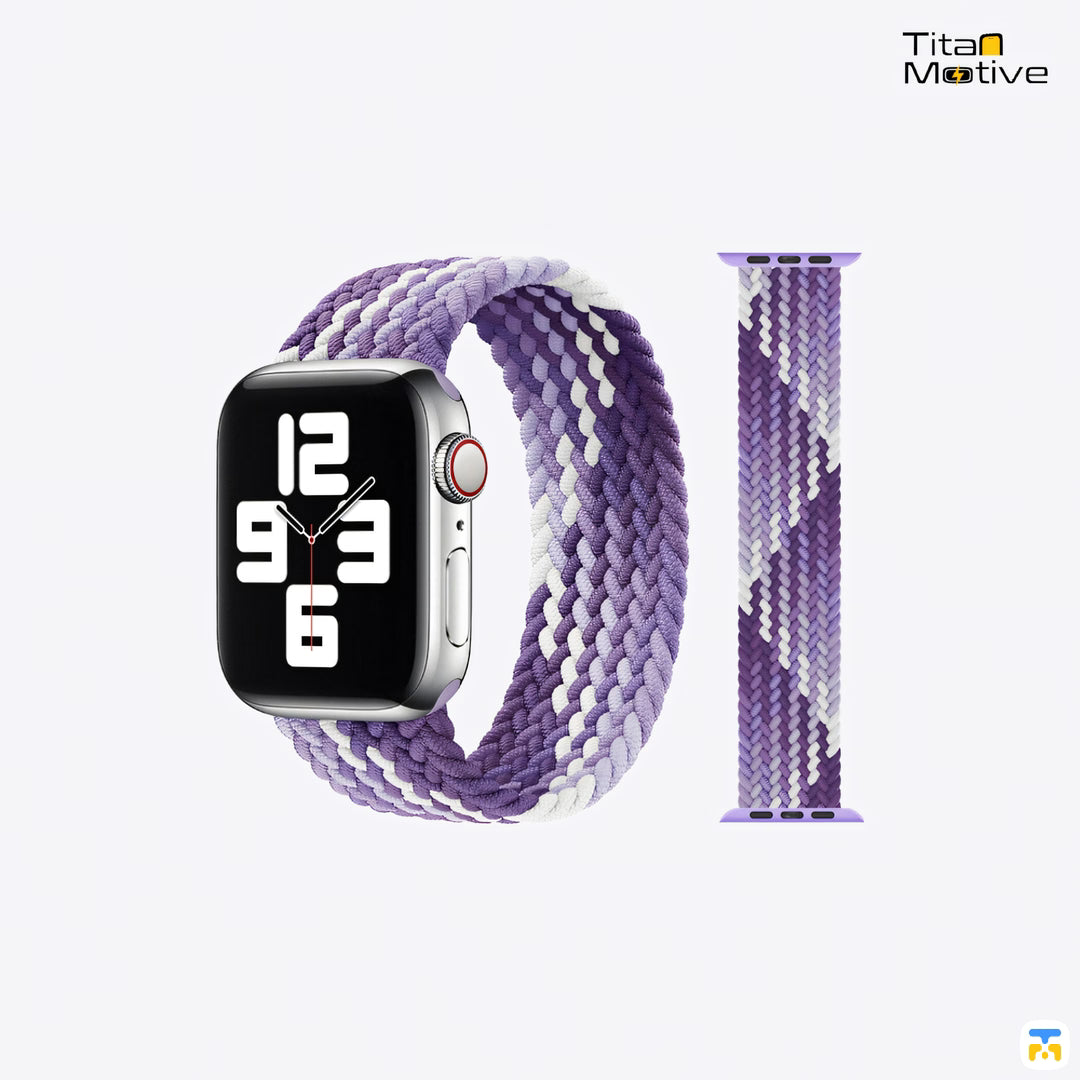 Single Loop Zigzag Apple Watch Strap for 38-49mm