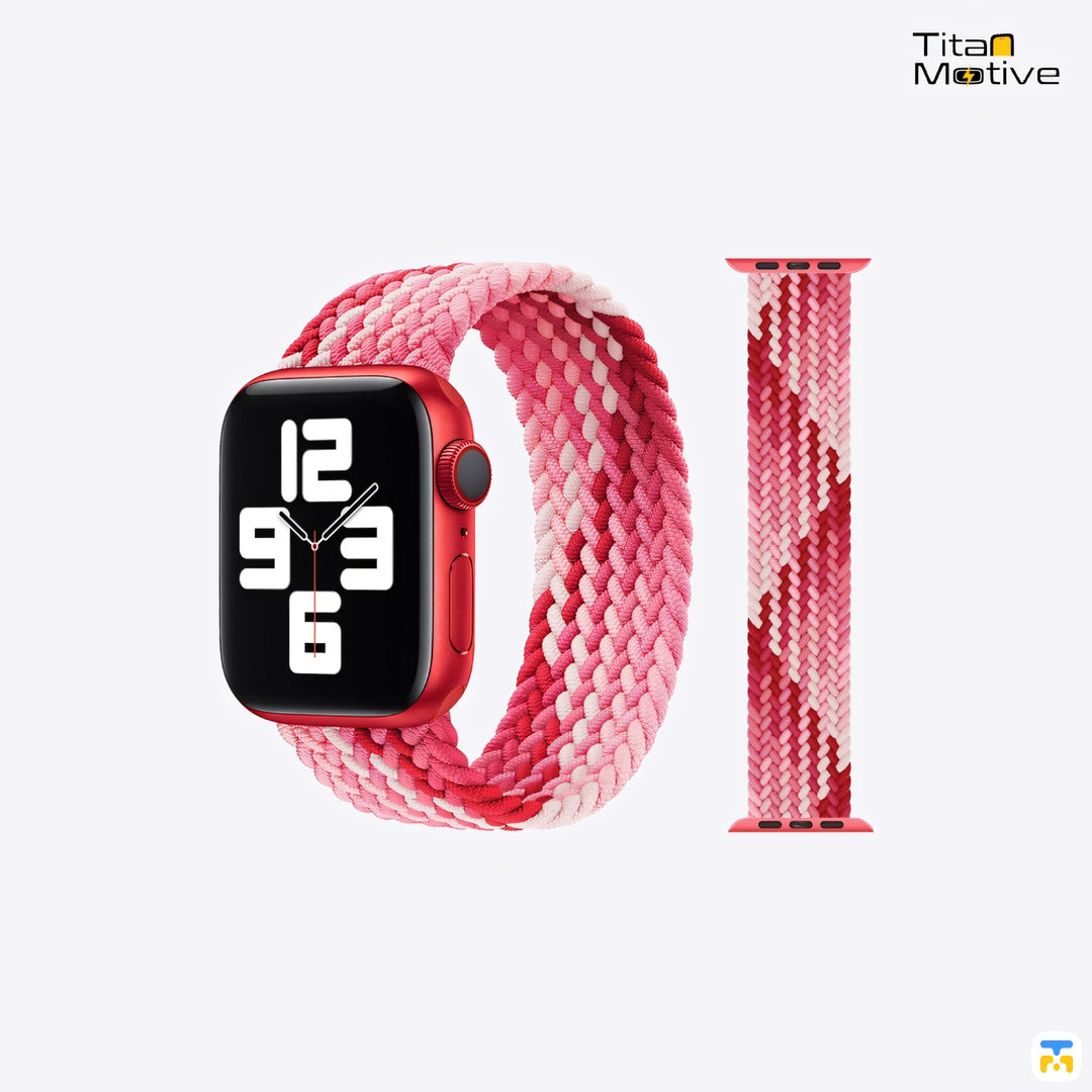 Single Loop Zigzag Apple Watch Strap for 38-49mm