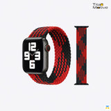 Single Loop Zigzag Dual Apple Watch Strap for 38-49mm