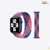 Single Loop Zigzag Dual Apple Watch Strap for 38-49mm