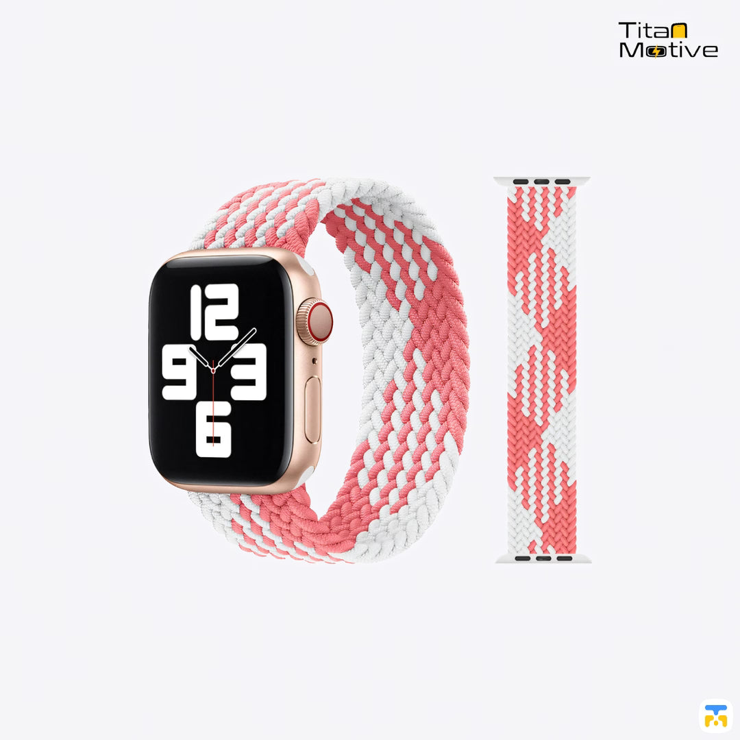 Single Loop Zigzag Dual Apple Watch Strap for 38-49mm