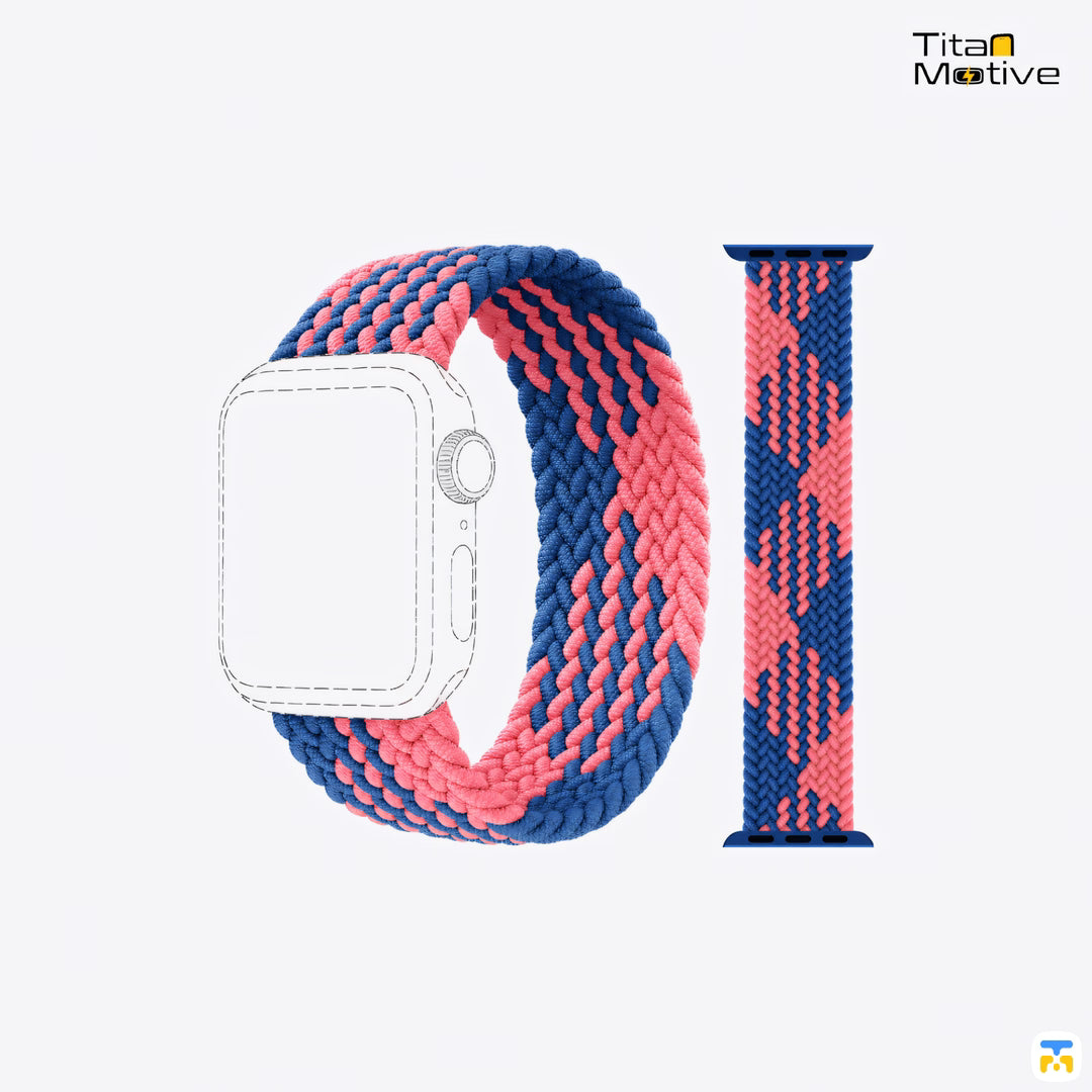 single-loop-zigzag-dual-tone-apple-watch-strap-for-38-49mm
