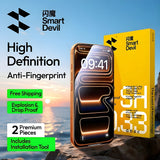 SmartDevil HD Shatterproof Screen Protector with Applicator for iPhone 17 Series Packaging 