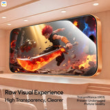 SmartDevil HD Shatterproof Screen Protector with Applicator for iPhone 17 Series- Raw Visual Experience