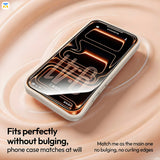 SmartDevil HD Shatterproof Screen Protector with Applicator for iPhone 17 Series- Raw Visual Experience