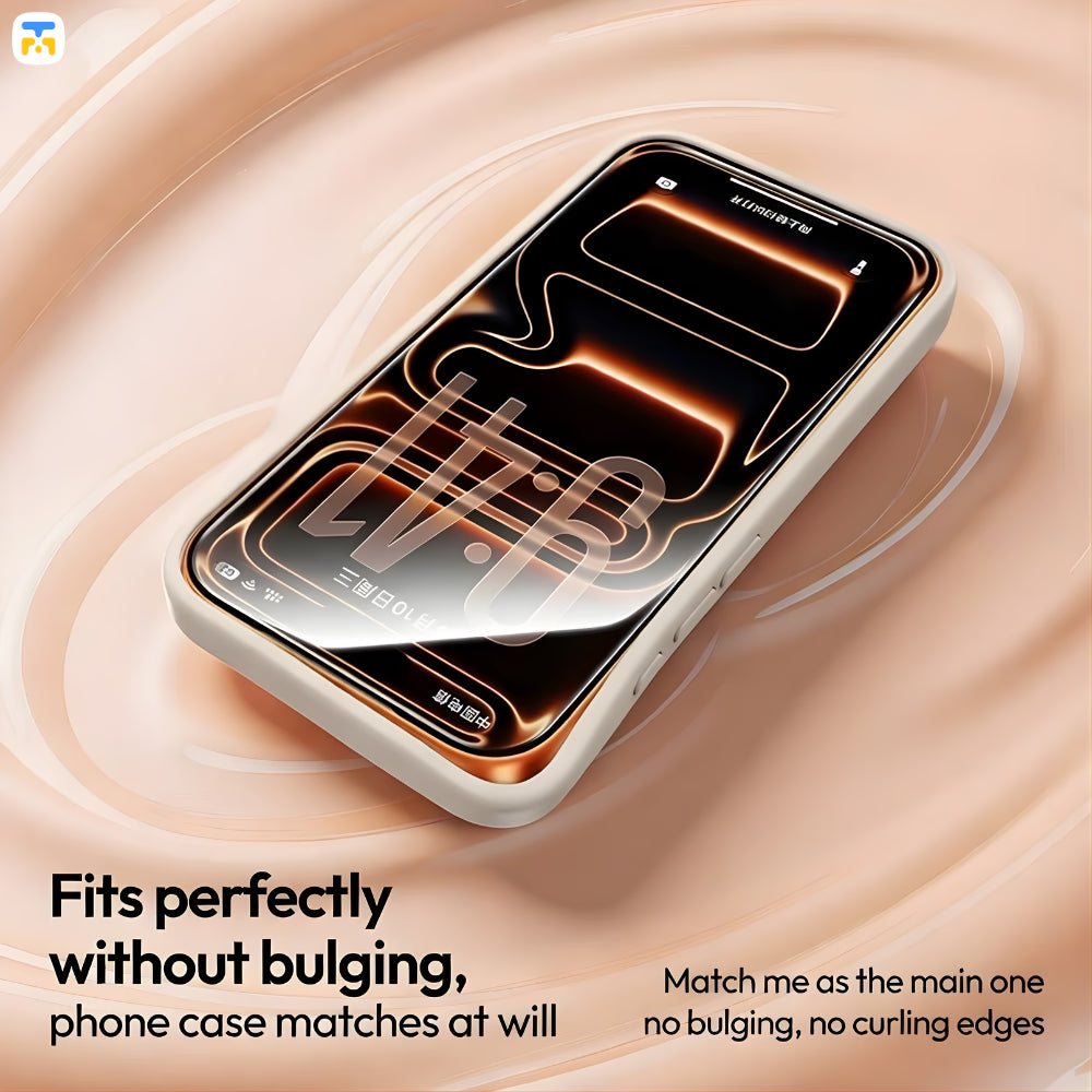 SmartDevil HD Shatterproof Screen Protector with Applicator for iPhone 17 Series- Raw Visual Experience