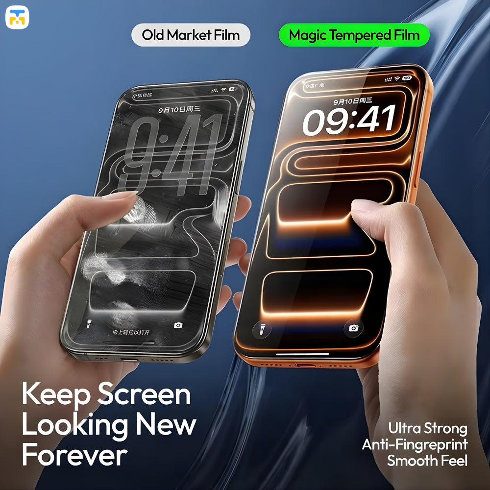Smartdevil Shatterproof SmartDevil for iPhone 17 Series - HD Shatterproof Screen Protector wit