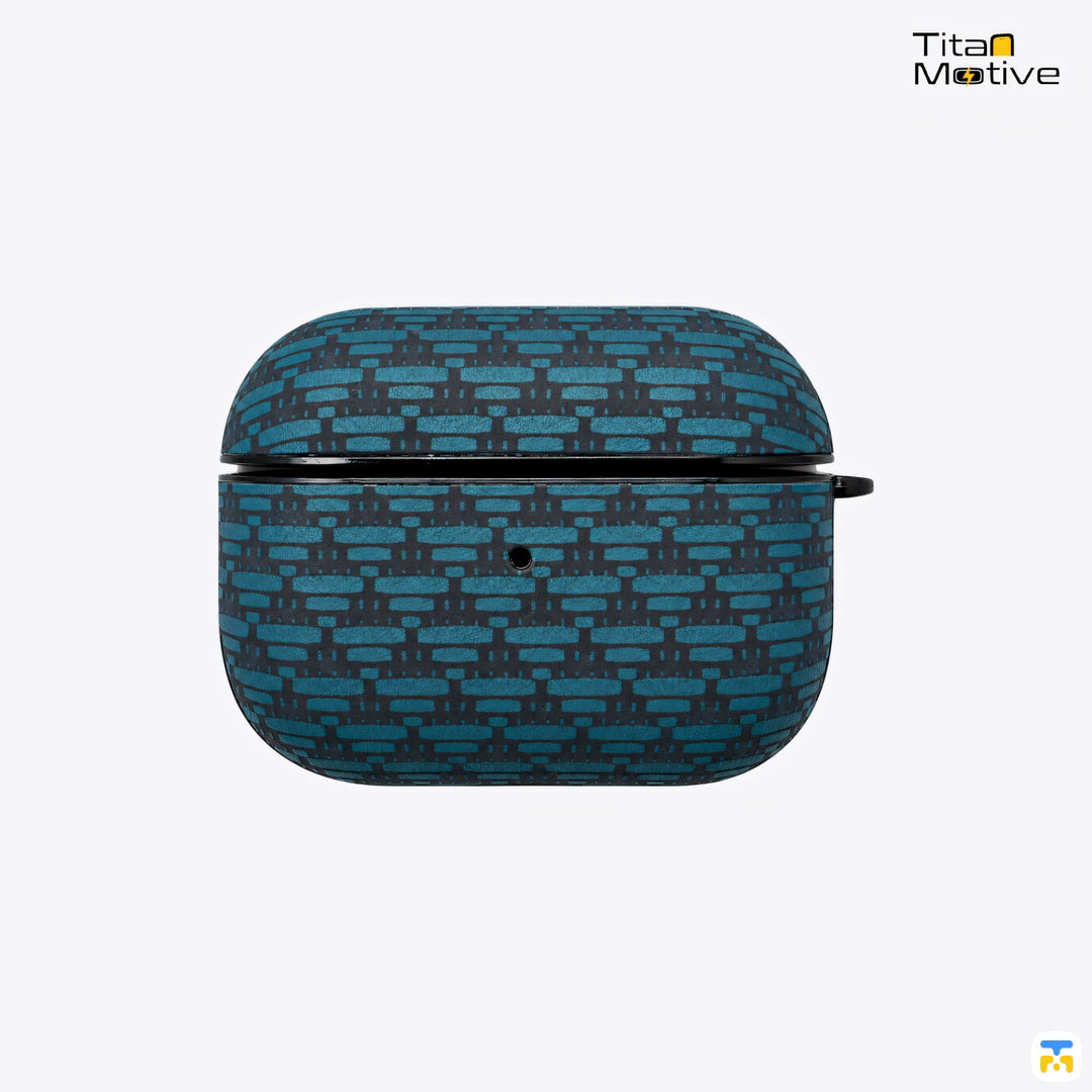 Smooth Pyramid Motif AirPods Case