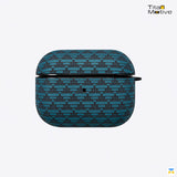Smooth Pyramid Motif AirPods Case