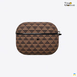 Smooth Pyramid Motif AirPods Case