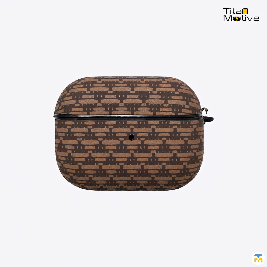 Smooth Pyramid Motif AirPods Case