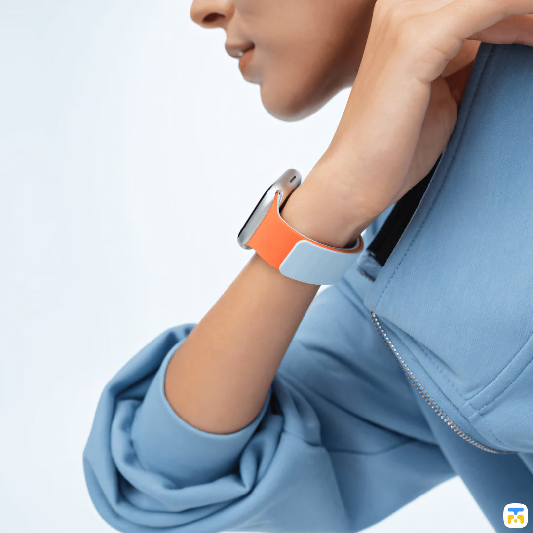 Snap Duo Apple Watch Strap for 38-49mm