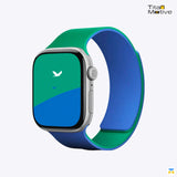 Snap Duo Apple Watch Strap for 38-49mm - Green