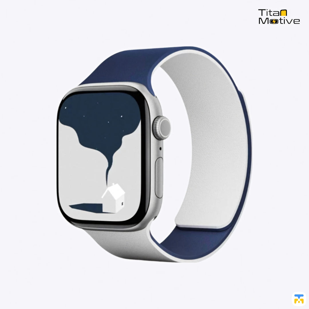 Snap Duo Apple Watch Strap for 38-49mm - Navy