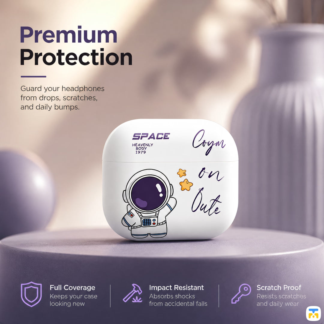Premium Protection - Space Walker Edition Case for AirPods Pro Series