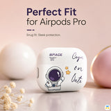 Perfect Fit for Airpods Pro- Space Walker Edition Case for AirPods Pro Series