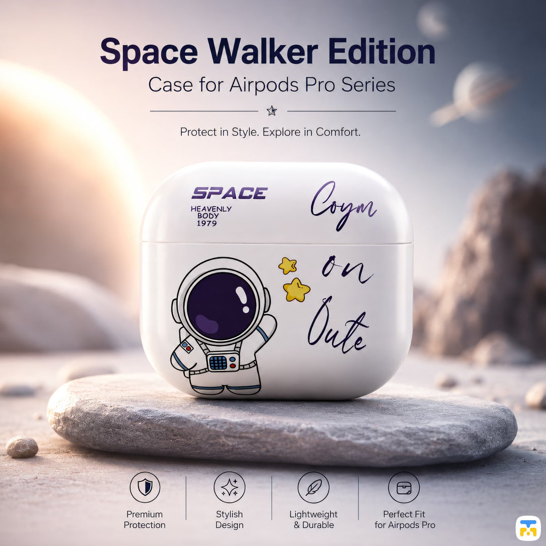 Space Walker Edition Case for AirPods Pro Series