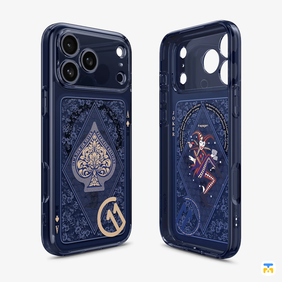 Spigen for iPhone 17 Pro Max C11 Series Fearless Edition (Mag Fit)