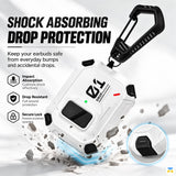 SHOCK ABSORBING
DROP PROTECTION - Star Armor Protective AirPods Case