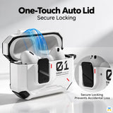 One-Touch Auto Lid - Star Armor Protective AirPods Case