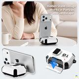 Hidden Stand Design
Works in Portrait
and Landscape - Star Armor Protective AirPods Case