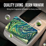 QUALITY LIVING BORN FROMNATURE - Starry Sky Series Odor Eliminating Solid Car Perfume