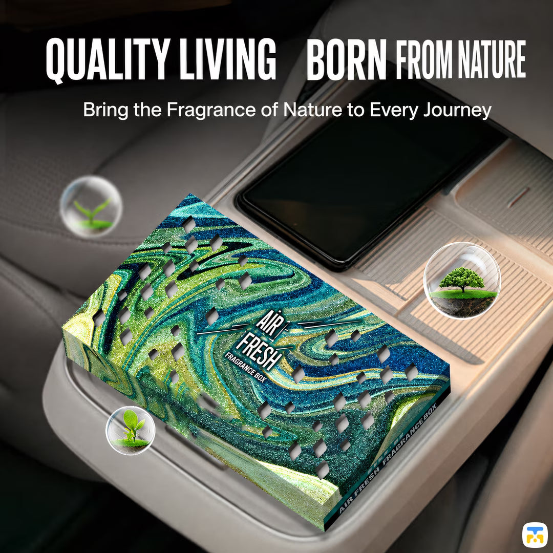 QUALITY LIVING BORN FROMNATURE - Starry Sky Series Odor Eliminating Solid Car Perfume