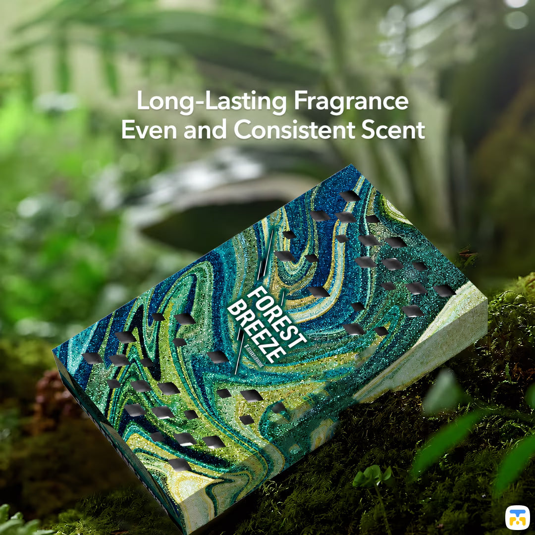 Long-Lasting Fragrance
Even and Consistent Scent - Starry Sky Series Odor Eliminating Solid Car Perfume