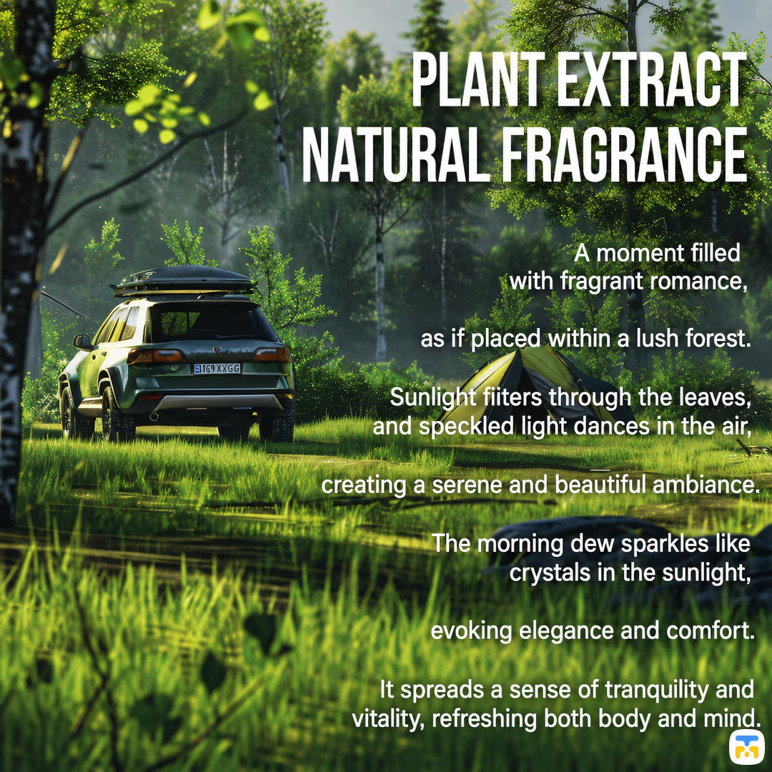 PLANT EXTRACT
NATURAL FRAGRANCE - Starry Sky Series Odor Eliminating Solid Car Perfume
