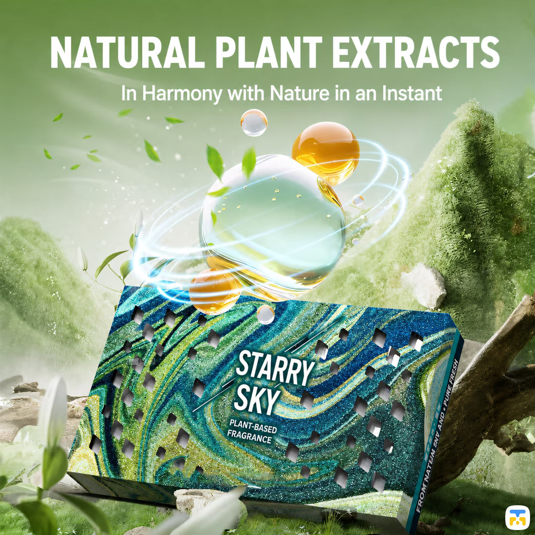 Starry Sky Series Odor Eliminating Solid Car Perfume