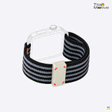Tactical Ribbed Apple Watch Nylon Strap for 38-49mm