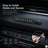 Easy to Install
Stable and Secure - Temporary parking number plate