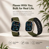 Flexes With You.
Built for Real Life - The Pangolin Slanted Magnetic Apple Watch Sport Band for 38-49mm