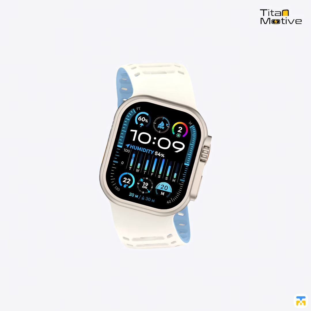 The Pangolin Slanted Magnetic Apple Watch Sport Band for 38-49mm