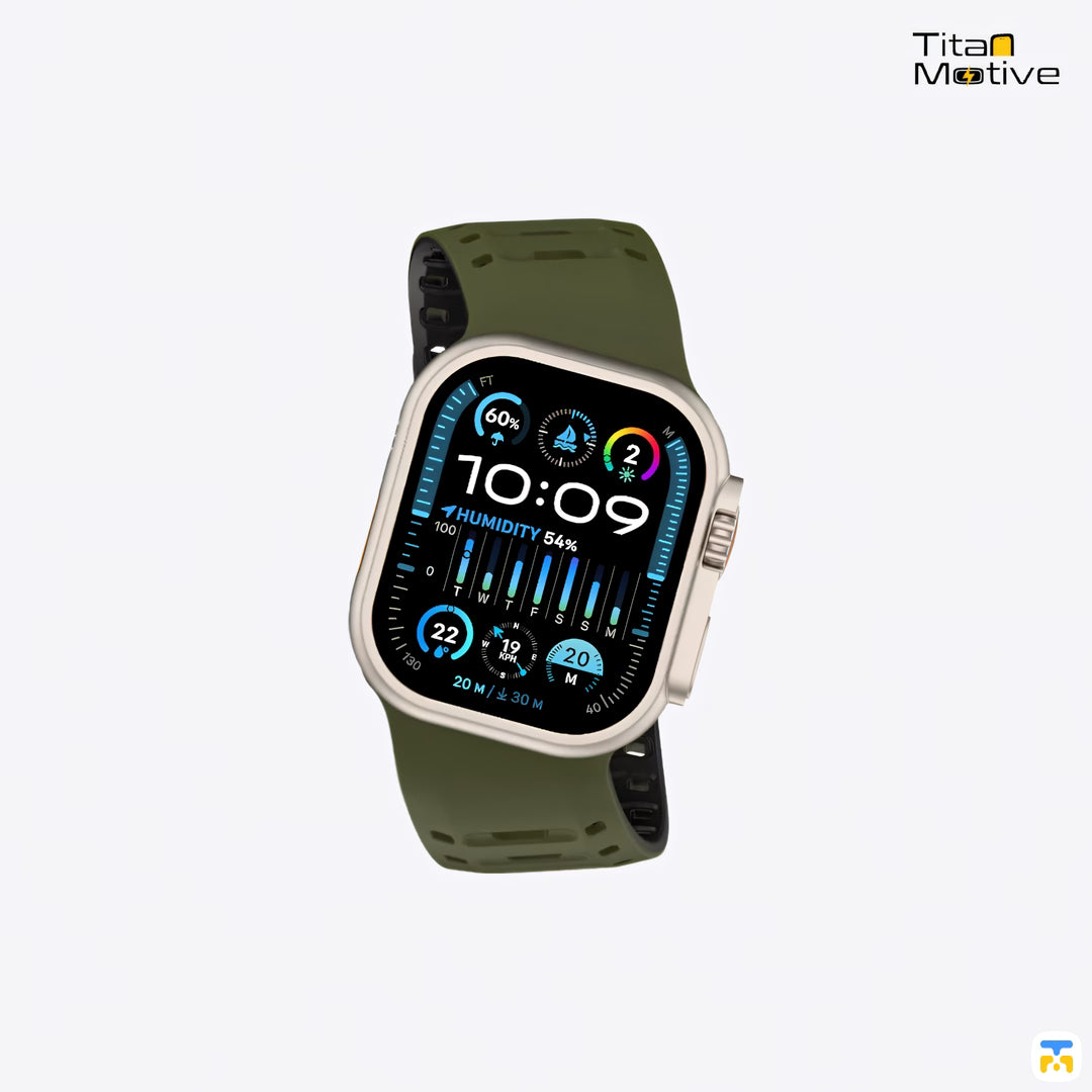 The Pangolin Slanted Magnetic Apple Watch Sport Band for 38-49mm