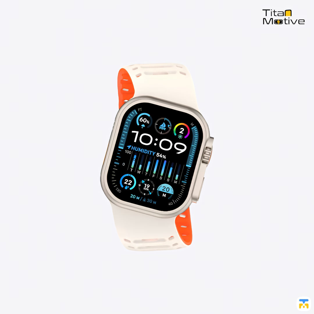The Pangolin Slanted Magnetic Apple Watch Sport Band for 38-49mm