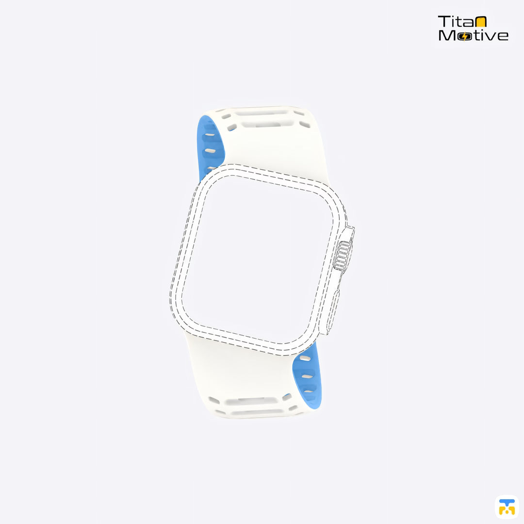 The Pangolin Slanted Magnetic Apple Watch Sport Band for 38-49mm