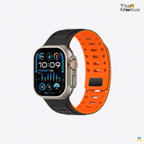 Tidal Sport Apple Watch Magnetic Silicone Band for 42-49mm
