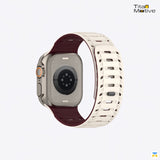 Tidal Sport Apple Watch Magnetic Silicone Band for 42-49mm