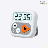 TIMESS Mini Magnetic Timer for Desks, Kitchens, Studying, and More