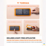 TORRAS - Borderless HD Screen Protector for iPhone 17 Series, with Free Applicator