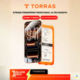 TORRAS - Borderless HD Screen Protector for iPhone 17 Series, with Applicator
