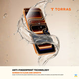 TORRAS - Borderless HD Screen Protector for iPhone 17 Series