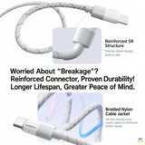 Reinforced SR
Structure - TORRAS Charging and Data Cable USB C to C - 1.2 Meter