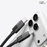TORRAS Charging and Data Cable USB C to C - 1.2 Meter