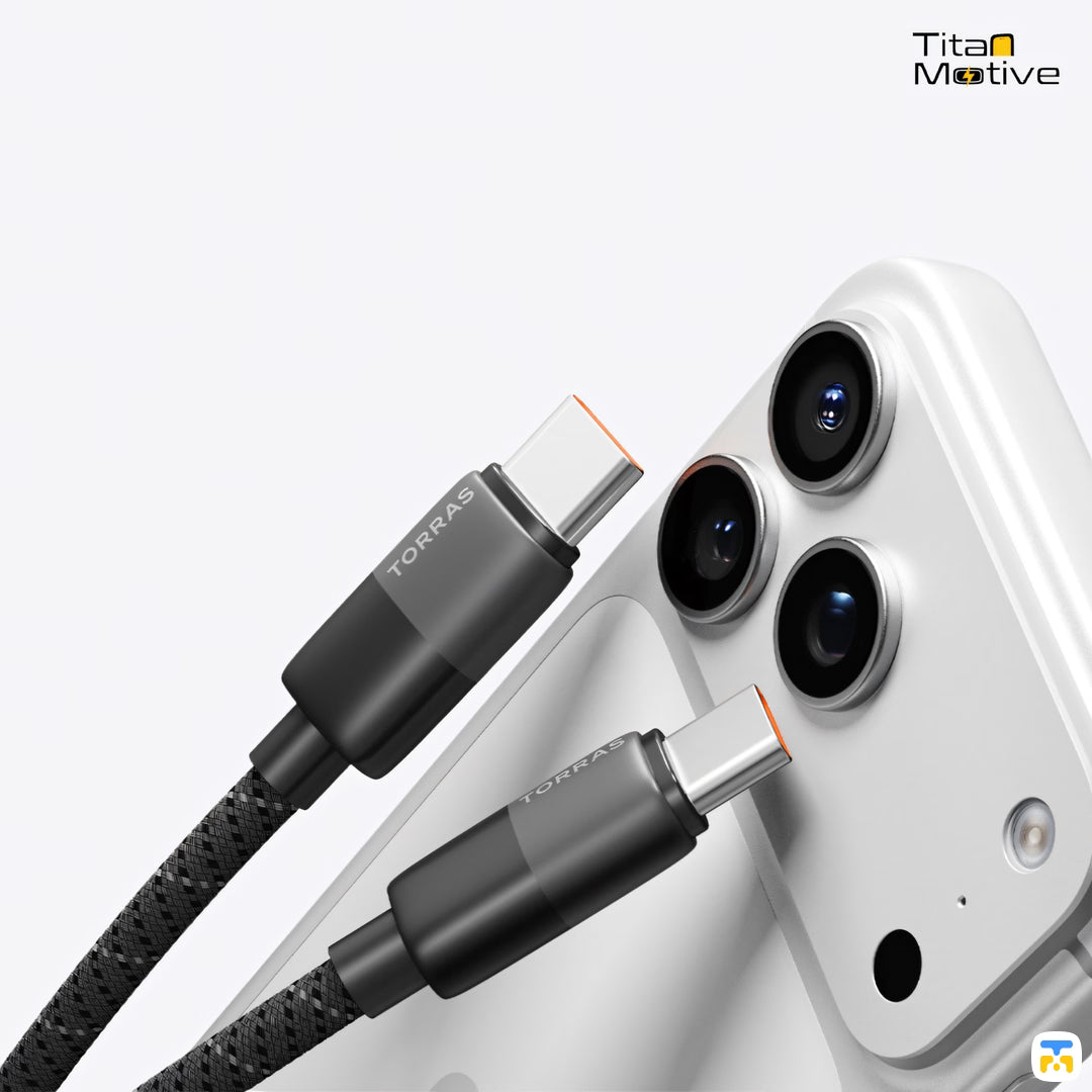 TORRAS Charging and Data Cable USB C to C - 1.2 Meter