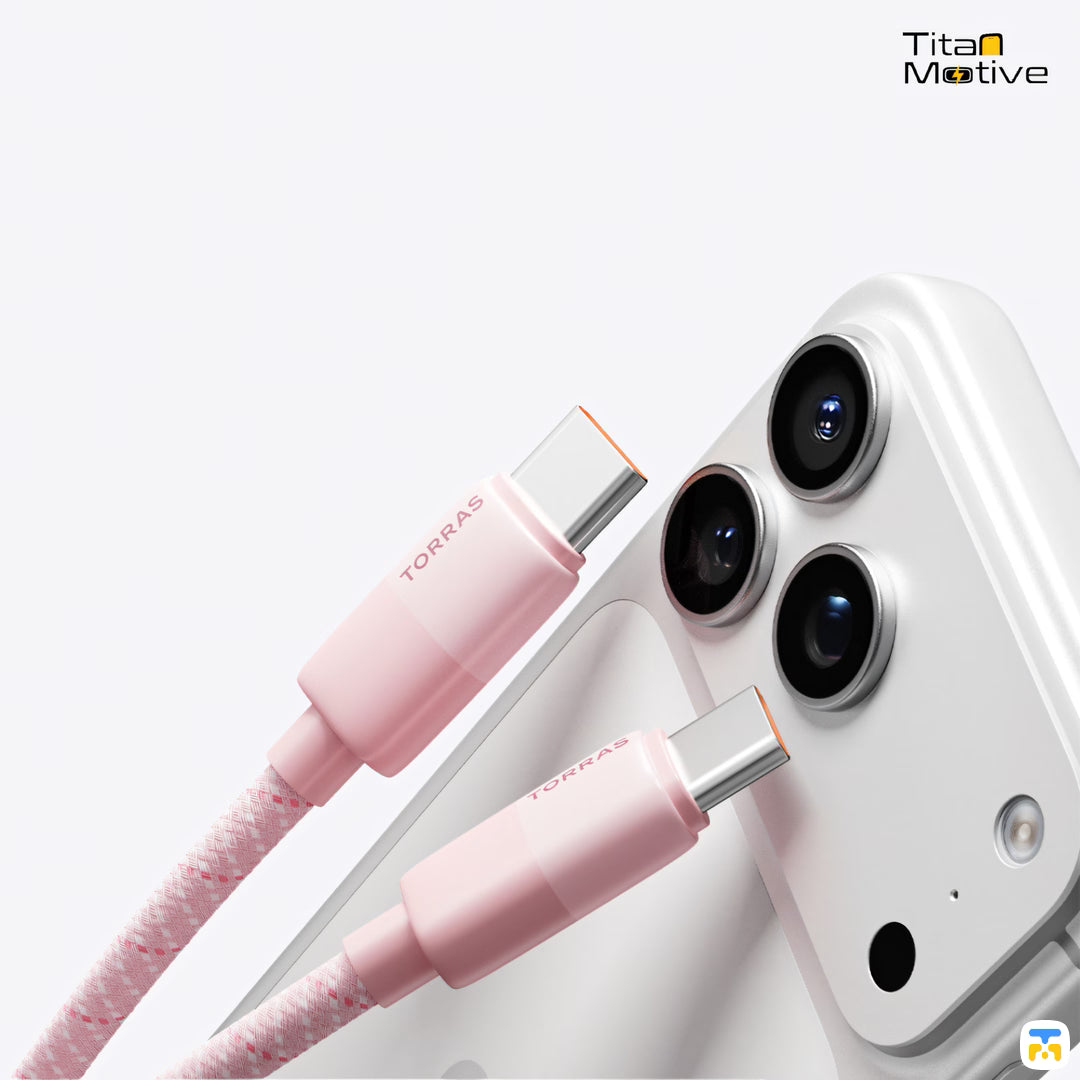 TORRAS Charging and Data Cable USB C to C - 1.2 Meter