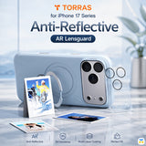 TORRAS for iPhone 17 Series Anti-Reflective AR Lensguard