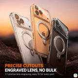 PRECISE CUTOUTS
ENGRAVED LENS, NO BULK - TORRAS for iPhone 17 Series Anti-Reflective AR Lensguard